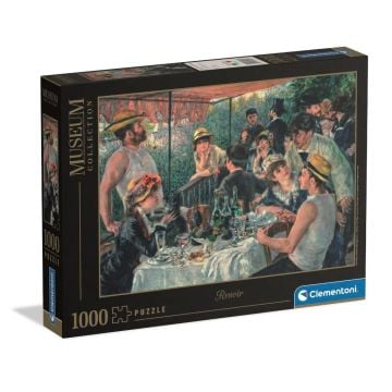 Puzzle 1000 Museum Renoir, Luncheon Of The Boat