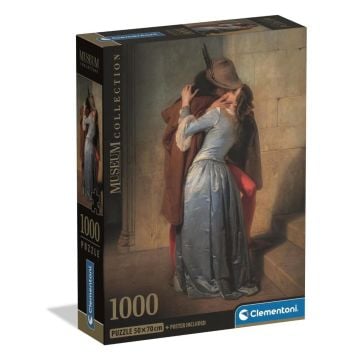Puzzle 1000 Museum Hayes, The Kiss