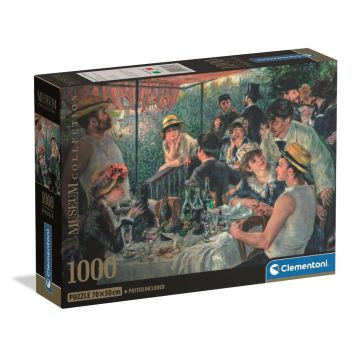 Puzzle 1000 Museum Renoir - Luncheon Of The Boatin