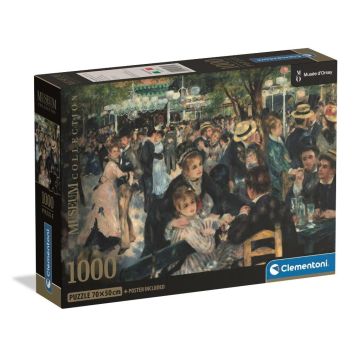 Puzzle 1000 Museum Renoir - Bal Du Moulin De La