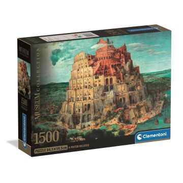 Puzzle 1500 Museum Bruegel, The Tower Of Babel