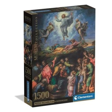 Puzzle 1500 Museum Raphael, Transfiguration