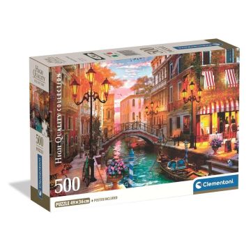 Puzzle 500 Sunse Over Venice