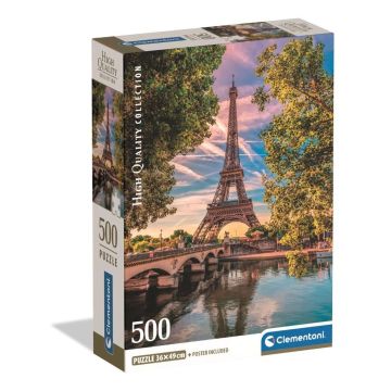 Puzzle 500 Along The Seine