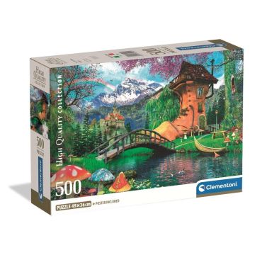 Puzzle 500 The Old Shoe House