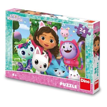 Puzzle dla dzieci Gabi i przyjaciele 24el