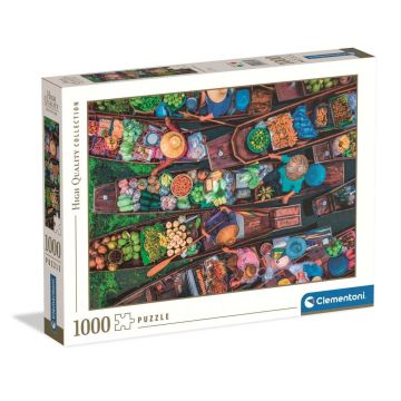 Puzzle 1000 HQ Thai Floating Market