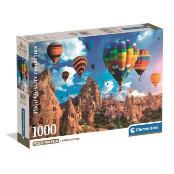 Puzzle 1000 Balloons In Cappadocia