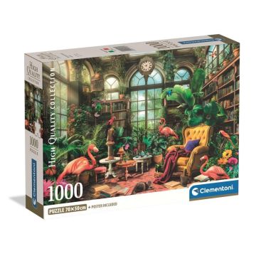 Puzzle 1000 The Greenhouse Library