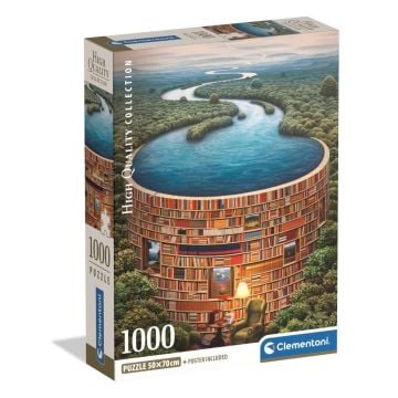 Puzzle 1000 Bibliodame