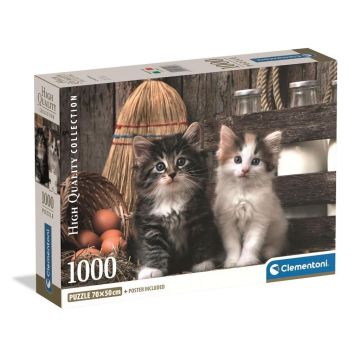Puzzle 1000 Lovely Kittens