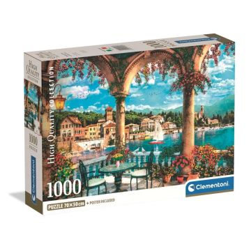 Puzzle 1000 Balcony View Of Lake Como