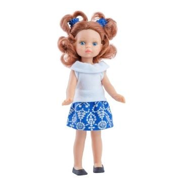 Cudowna hiszpańska lalka Triana 21cm