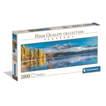 Puzzle 1000 Panorama HQ Wanaka's Golden Reflection