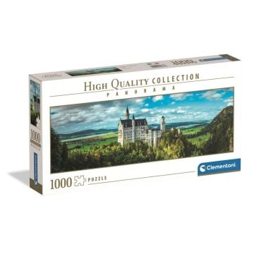 Puzzle 1000 Panorama HQ The Neuschwanstein Castle