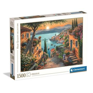 Puzzle 1500 HQ Steps To The Harbor