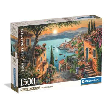 Puzzle 1500 Steps To The Harbor