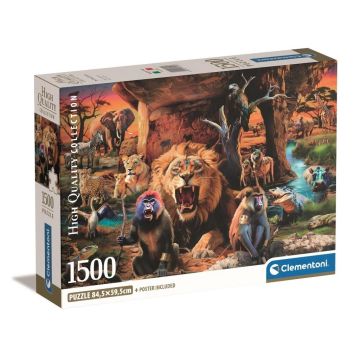 Puzzle 1500 The Tribal Society