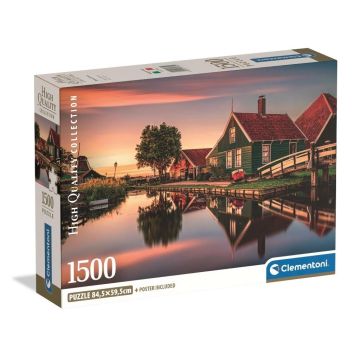 Puzzle 1500 Zaanse Schans