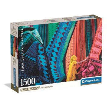 Puzzle 1500 Fluttering Tissues