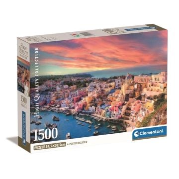 Puzzle 1500 Picturesque Procida Island