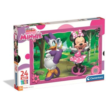 Puzzle 24 Maxi Super Kolor Minnie