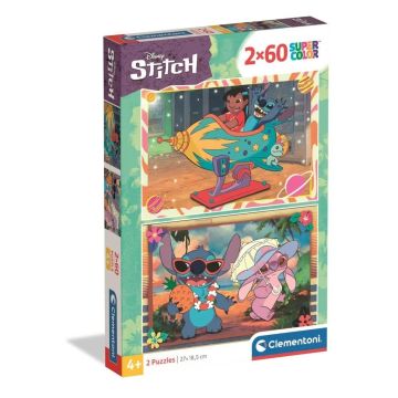 Puzzle 2x60 Super Kolor Stitch