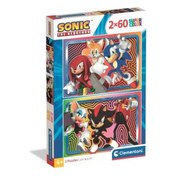 Puzzle 2x60 Super Kolor Sonic
