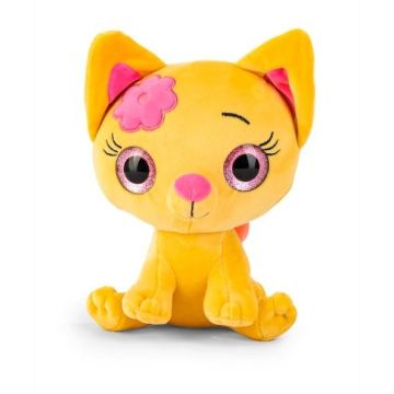 Maskotka kot żółty 20cm
