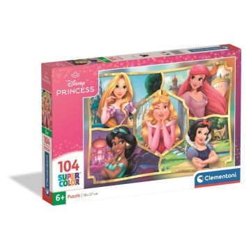 Puzzle 104 Super Kolor Princess