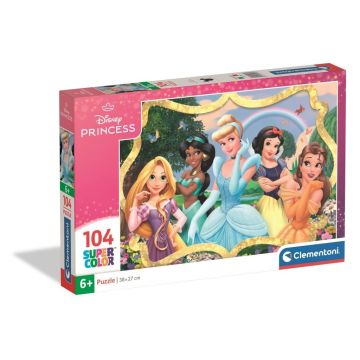 Puzzle 104 Super Kolor Princess