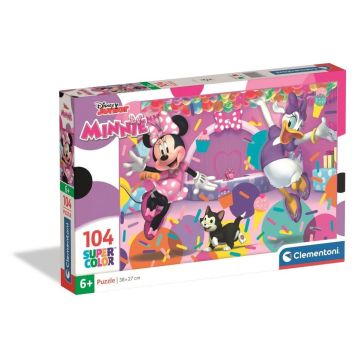 Puzzle 104 Super Kolor Minnie
