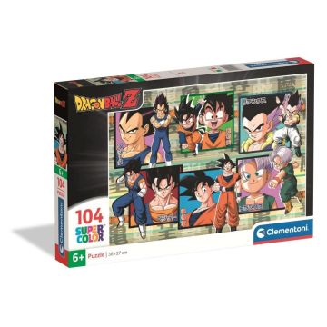 Puzzle 104 Super Kolor Dragon Ball