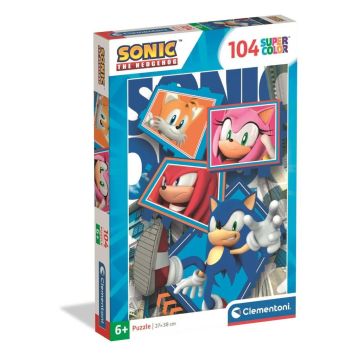 Puzzle 104 Super Kolor Sonic