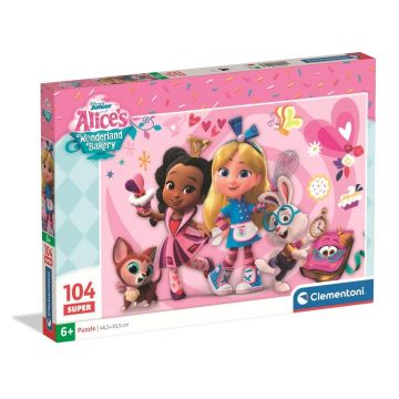 Puzzle 104 Super Alice's Wonderland Bakery