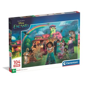 Puzzle 104 Super Encanto
