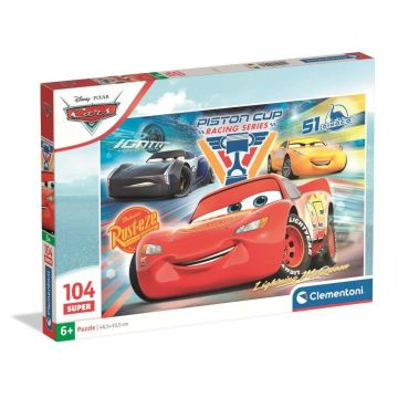 Puzzle 104 Super Cars