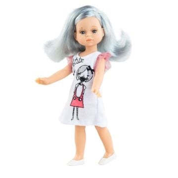 Mini hiszpańska lalka Elena 21cm