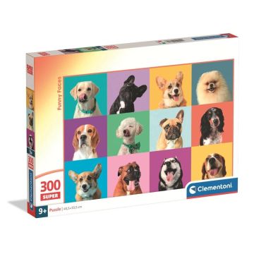 Puzzle 300 Super Funny Faces
