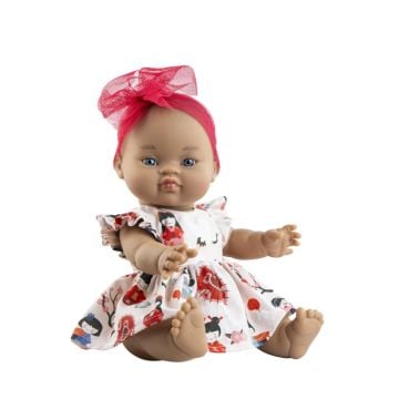 Lalka hiszpańska Gordi bobas Ada 34cm