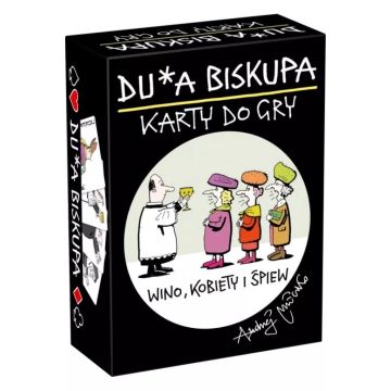 Du*a Biskupa. Karty do gry