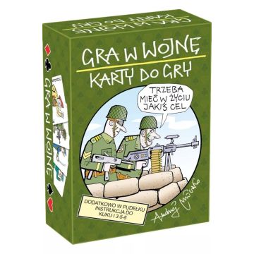 Gra w wojnę. Karty do gry