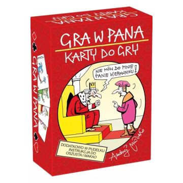 Gra w Pana. Karty do gry