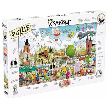 Puzzle 1000 Kraków