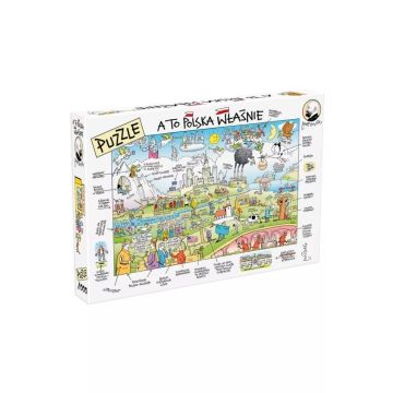 Puzzle 1000 A to Polska właśnie