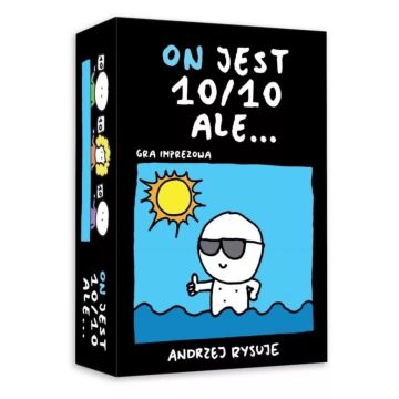 On jest 10 na 10, ale...