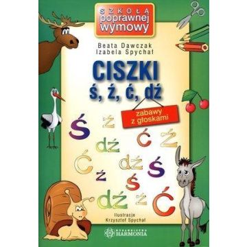 Ciszki ś, ź, ć, dź. Zabawy z głoskami w.5