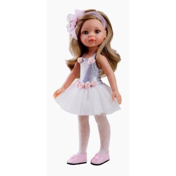 Cudowna hiszpańska lalka Carla 32cm