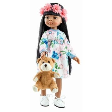 Cudowna hiszpańska lalka Meily 32cm