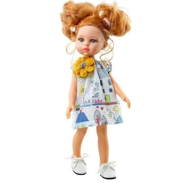 Cudowna hiszpańska lalka Dasha 32cm
